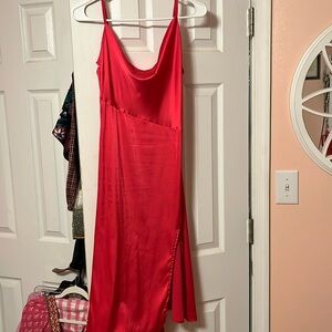 Barbie Pink Midi Dress 💕🎀